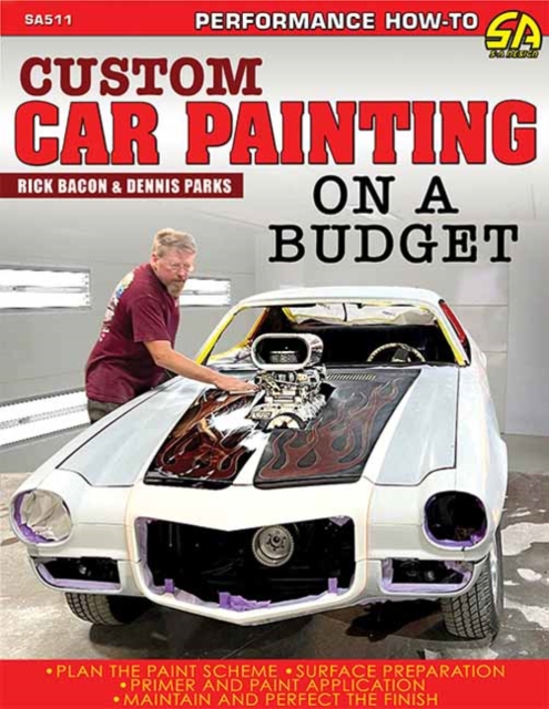 Custom Car Painting on a Budget, Paperback / softback Book