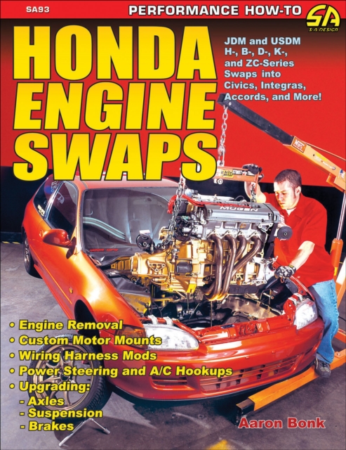 Honda Engine Swaps, EPUB eBook