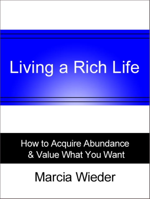 Living a Rich Life, EPUB eBook