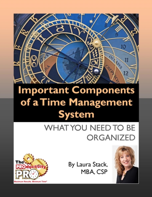 Important Components of a Time Management System, EPUB eBook