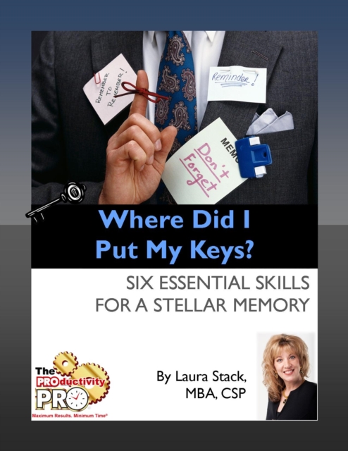 Where Did I Put My Keys?, EPUB eBook