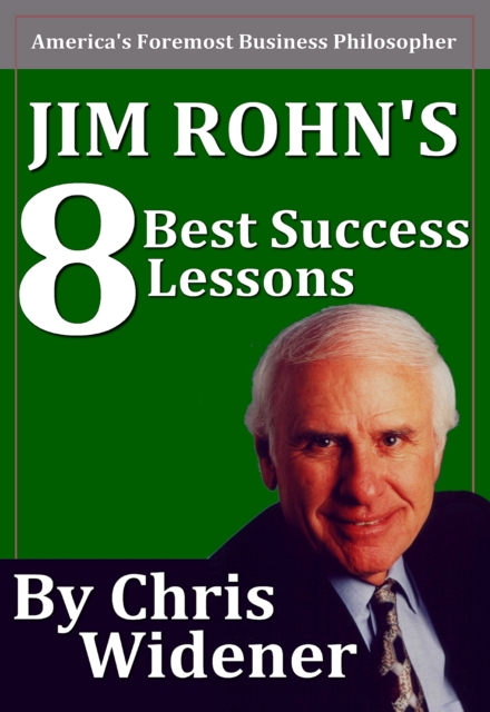 Jim Rohn's 8 Best Success Lessons, EPUB eBook