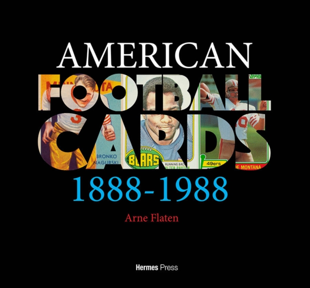 AMERICAN FOOTBALL CARDS 1888-1988, Hardback Book