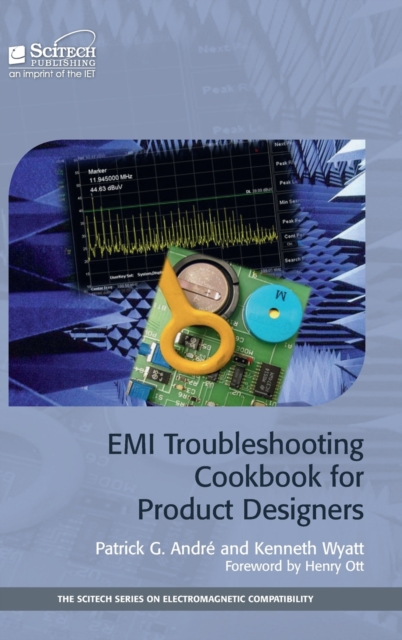 EMI Troubleshooting Cookbook for Product Designers, Hardback Book