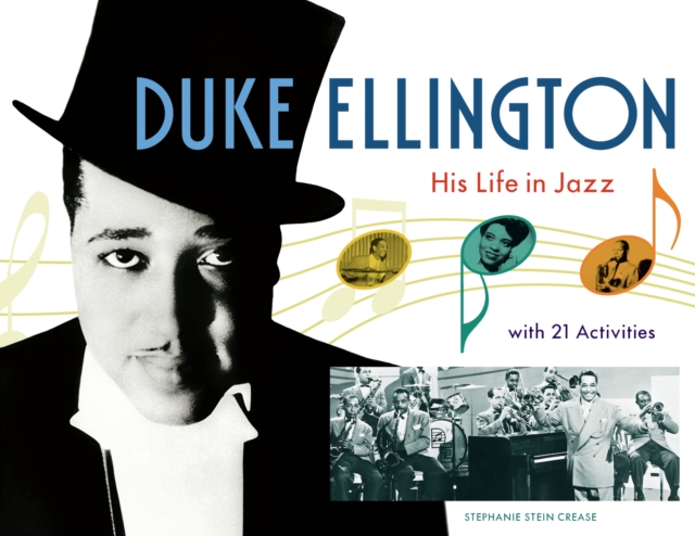 Duke Ellington : His Life in Jazz with 21 Activities, EPUB eBook