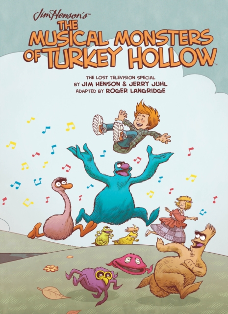 Jim Henson's The Musical Monsters of Turkey Hollow, EPUB eBook