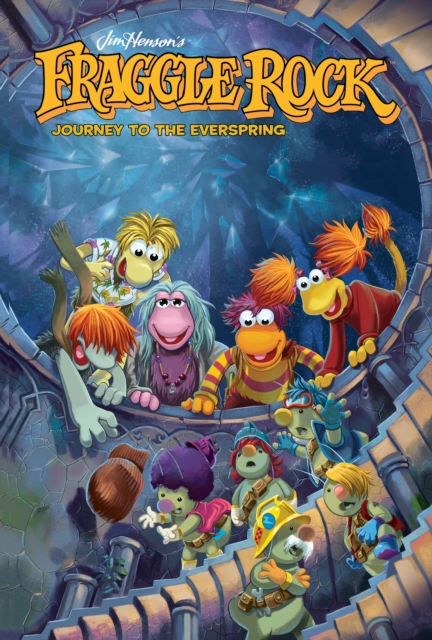 Jim Henson's Fraggle Rock: Journey to the Everspring, EPUB eBook