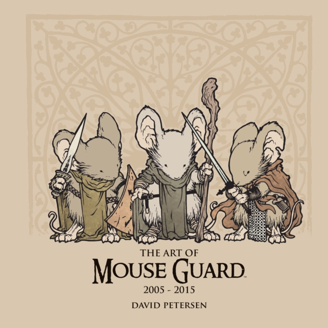 Art of Mouse Guard, EPUB eBook