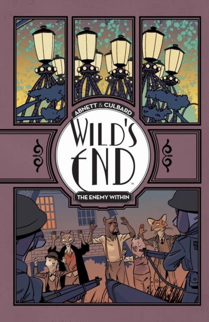 Wild's End Vol. 2: The Enemy Within, EPUB eBook