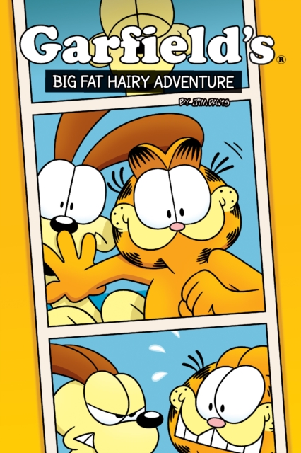Garfield Original Graphic Novel: A Big Fat Hairy Adventure, EPUB eBook
