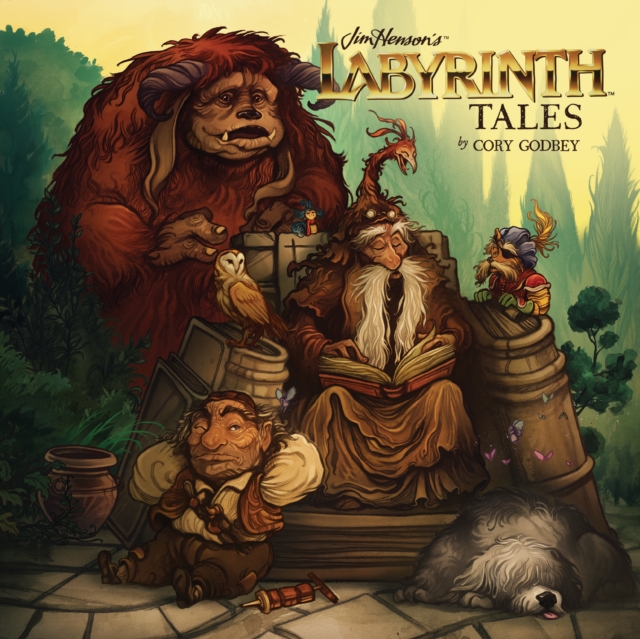 Jim Henson's Labyrinth Tales, EPUB eBook