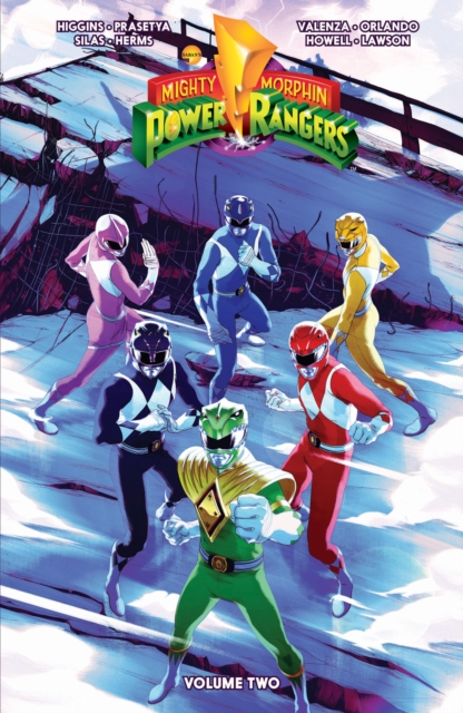 Mighty Morphin Power Rangers Vol. 2, PDF eBook
