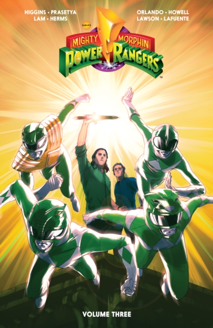 Mighty Morphin Power Rangers Vol. 3, PDF eBook
