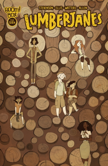 Lumberjanes #7, EPUB eBook