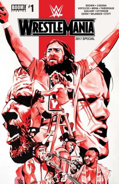 WWE Wrestlemania 2017 Special, PDF eBook