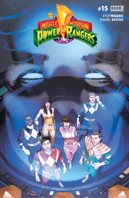 Mighty Morphin Power Rangers #15, PDF eBook