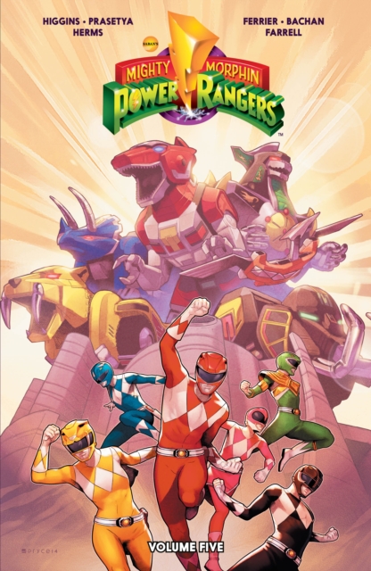 Mighty Morphin Power Rangers Vol. 5, PDF eBook