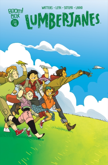 Lumberjanes #41, PDF eBook