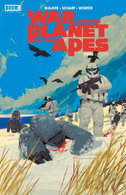 War for the Planet of the Apes #3, PDF eBook