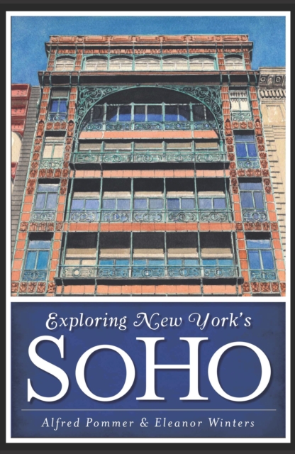 Exploring New York's SoHo, EPUB eBook
