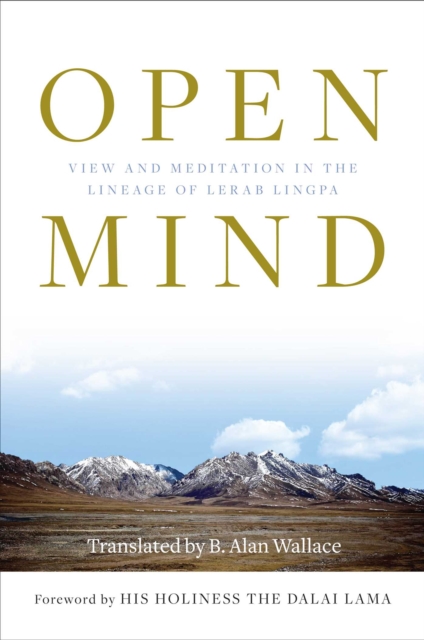 Open Mind : View and Meditation in the Lineage of Lerab Lingpa, EPUB eBook