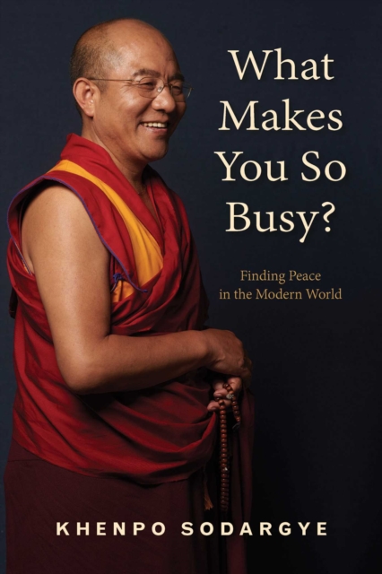 What Makes You So Busy? : Finding Peace in the Modern World, EPUB eBook