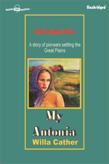 My Antonia, eAudiobook MP3 eaudioBook