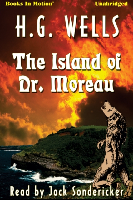 Island of Dr. Moreau, The, eAudiobook MP3 eaudioBook