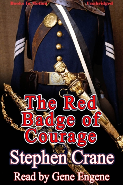 Red Badge of Courage, The, eAudiobook MP3 eaudioBook