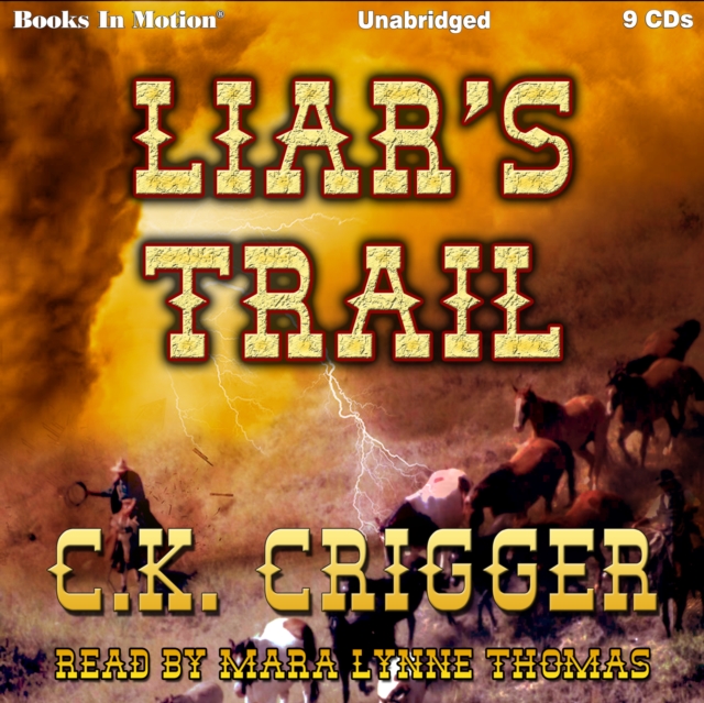 Liar's Trail, eAudiobook MP3 eaudioBook