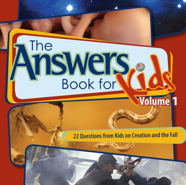 The Answers Book for Kids Volume 1 : Questions on Creation and the Fall, PDF eBook