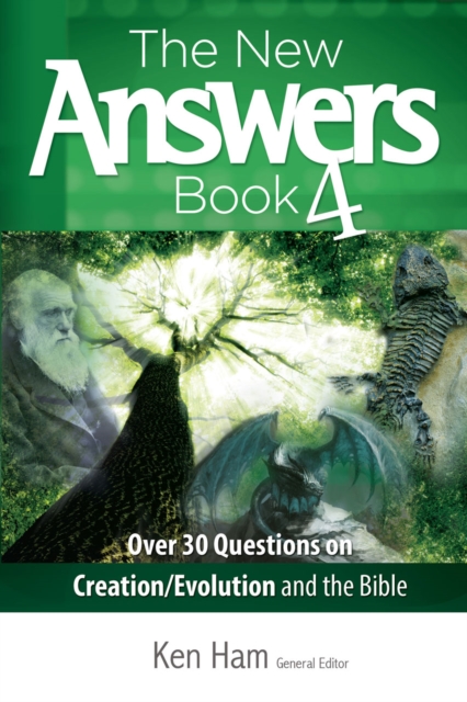 New Answers Book Volume 4, The : Over 30 Questions on Creation/Evolution and the Bible, EPUB eBook