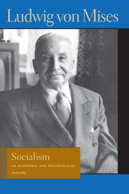 Socialism : An Economic and Sociological Analysis, EPUB eBook
