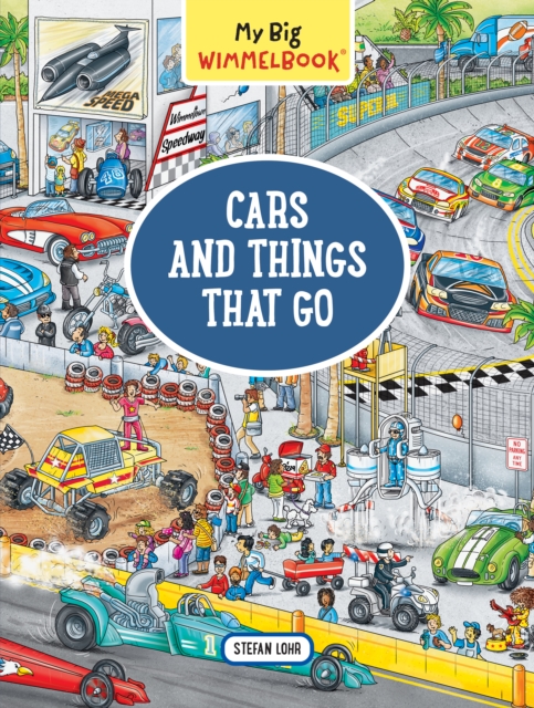 My Big Wimmelbook   Cars and Things that Go, Board book Book