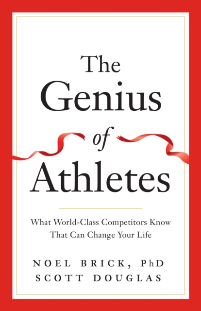 The Genius of Athletes, Hardback Book