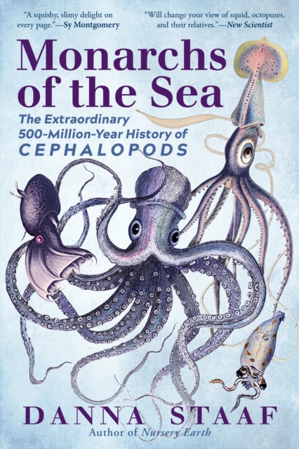 Monarchs of the Sea : The Extraordinary 500-Million-Year History of Cephalopods, Paperback / softback Book
