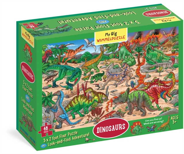 My Big Wimmelpuzzle - Dinosaurs, Other merchandise Book