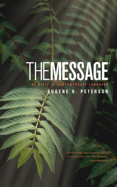 Message Personal Size, The, Hardback Book