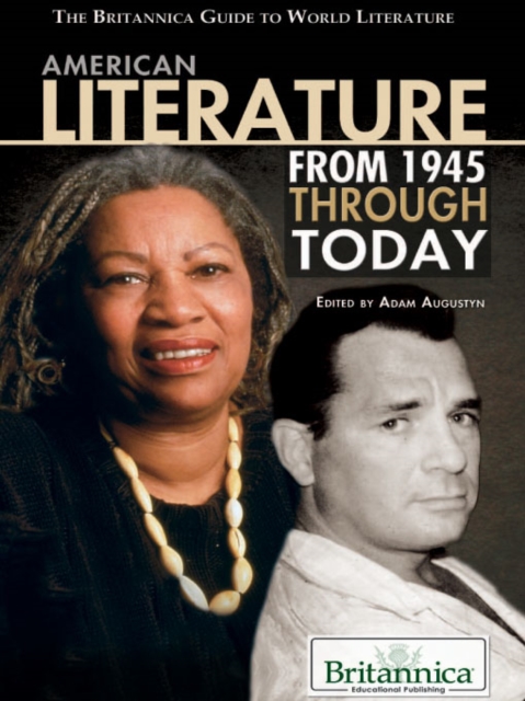 American Literature from 1945 Through Today, PDF eBook