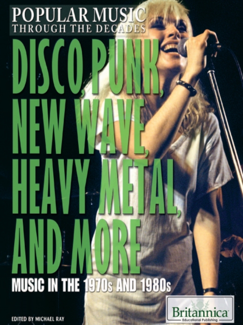 Disco, Punk, New Wave, Heavy Metal, and More, PDF eBook