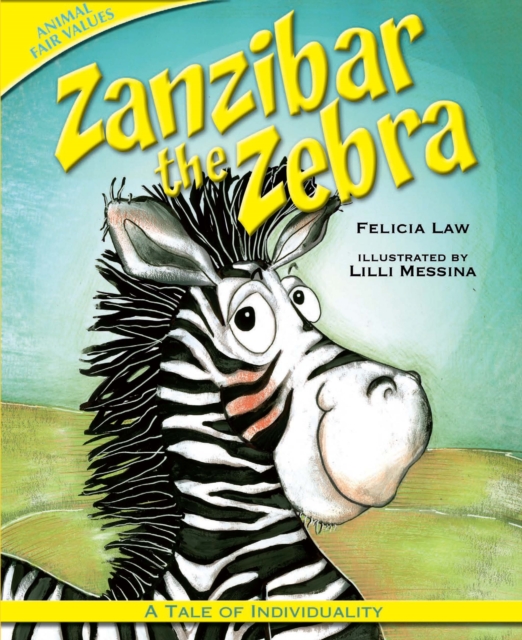 Zanzibar the Zebra, PDF eBook