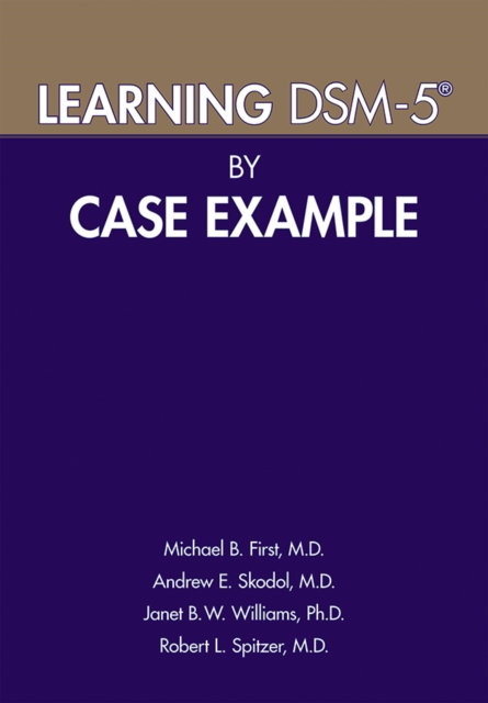 Learning DSM-5(R) by Case Example, EPUB eBook