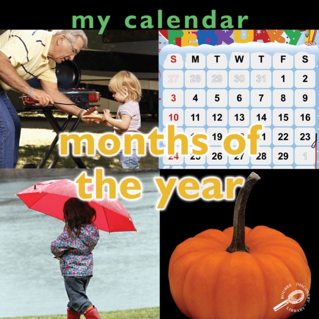 My Calendar: Months of The Year, PDF eBook