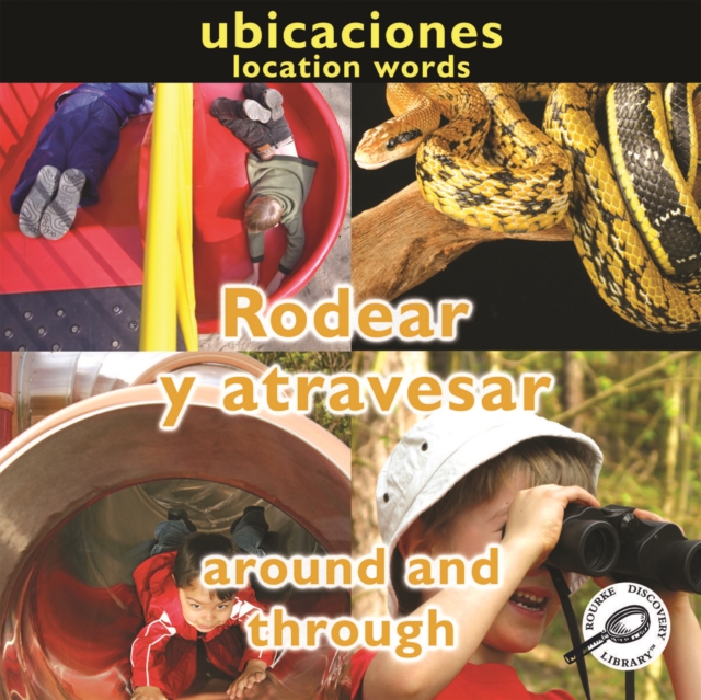 Rodear y atravesar : Around and Through: Location Words, PDF eBook