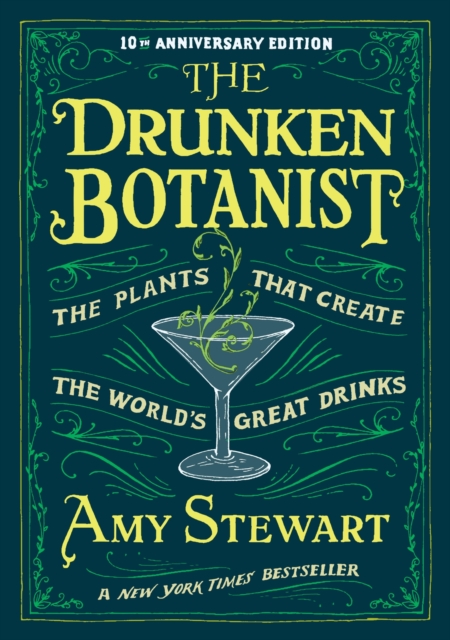 The Drunken Botanist, Hardback Book