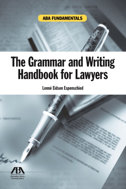 The Grammar and Writing Handbook for Lawyers, EPUB eBook
