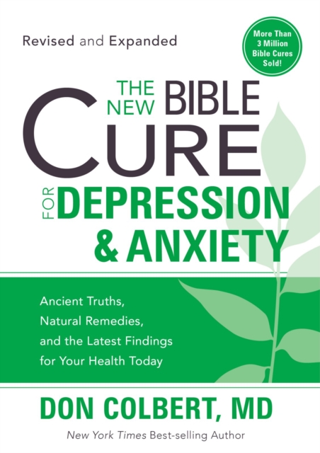 The New Bible Cure For Depression & Anxiety, EPUB eBook