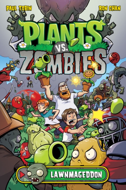 Plants Vs. Zombies Volume 1: Lawnmageddon, Hardback Book