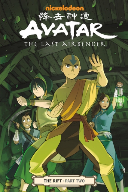 Avatar: The Last Airbender: The Rift Part 2, Paperback / softback Book