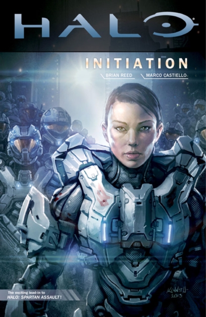 Halo: Initiation, Hardback Book